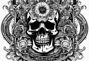 Time is money tattoo idea