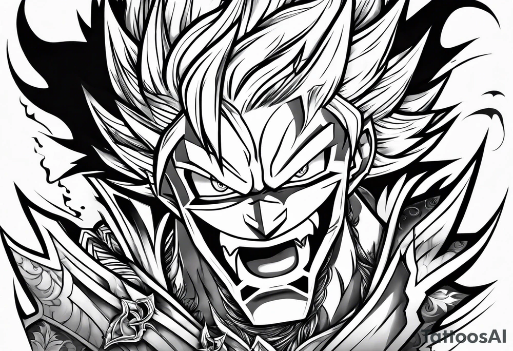 Natsu dragneel tattoo idea