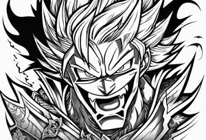 Natsu dragneel tattoo idea