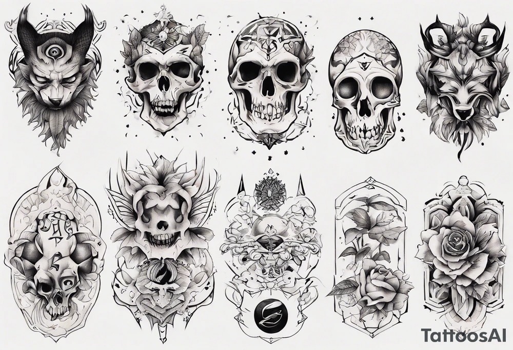 サボテン tattoo idea