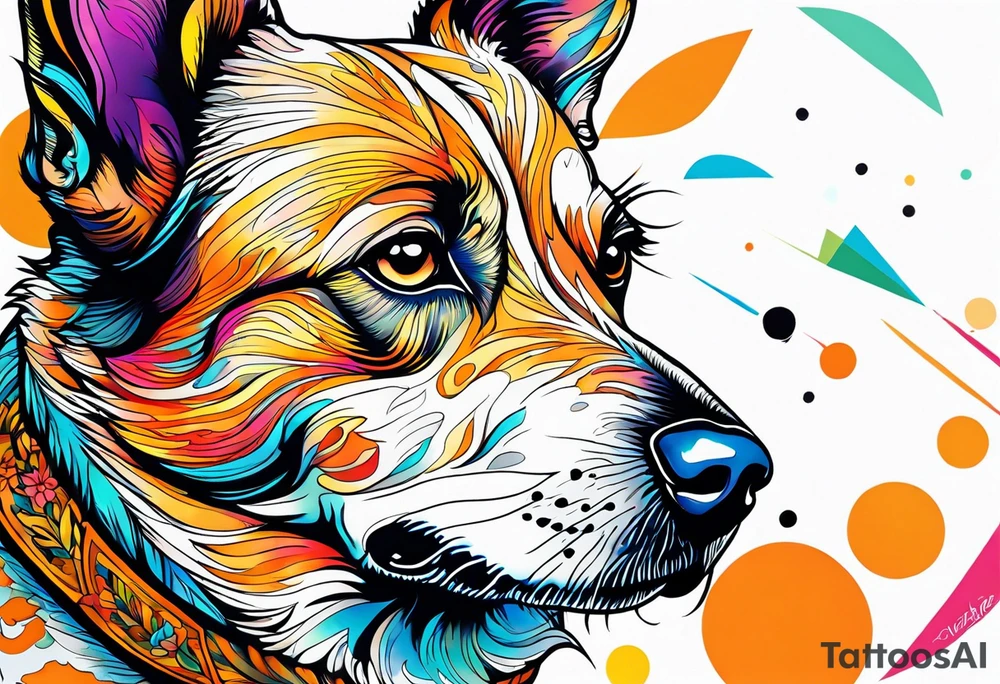 Celebrates my dog Clementine tattoo idea