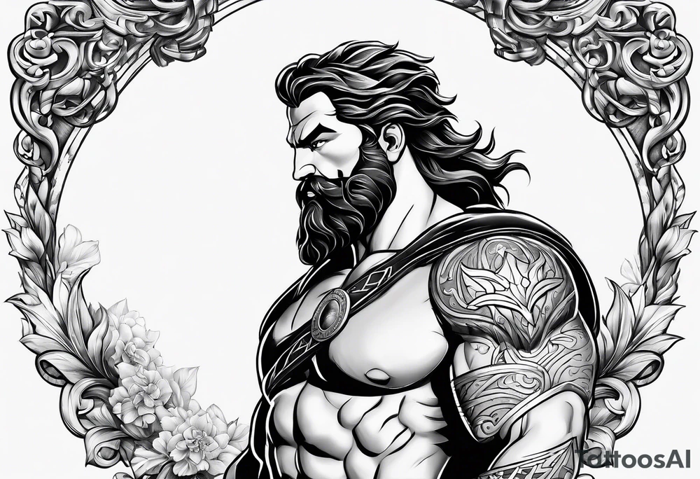 hercules tattoo idea