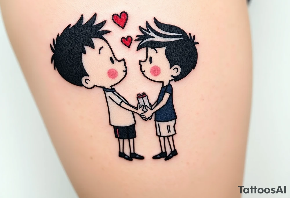 Boys love tattoo tattoo idea