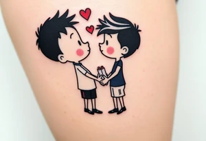 Boys love tattoo tattoo idea