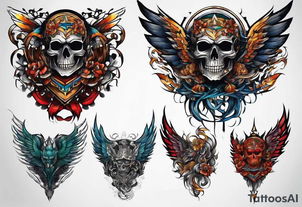 Front neck tattoo being ejecting from the skin, symbolizing the freedom from censorship. tattoo idea