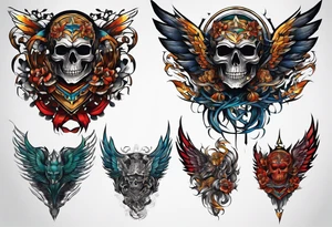 Front neck tattoo being ejecting from the skin, symbolizing the freedom from censorship. tattoo idea