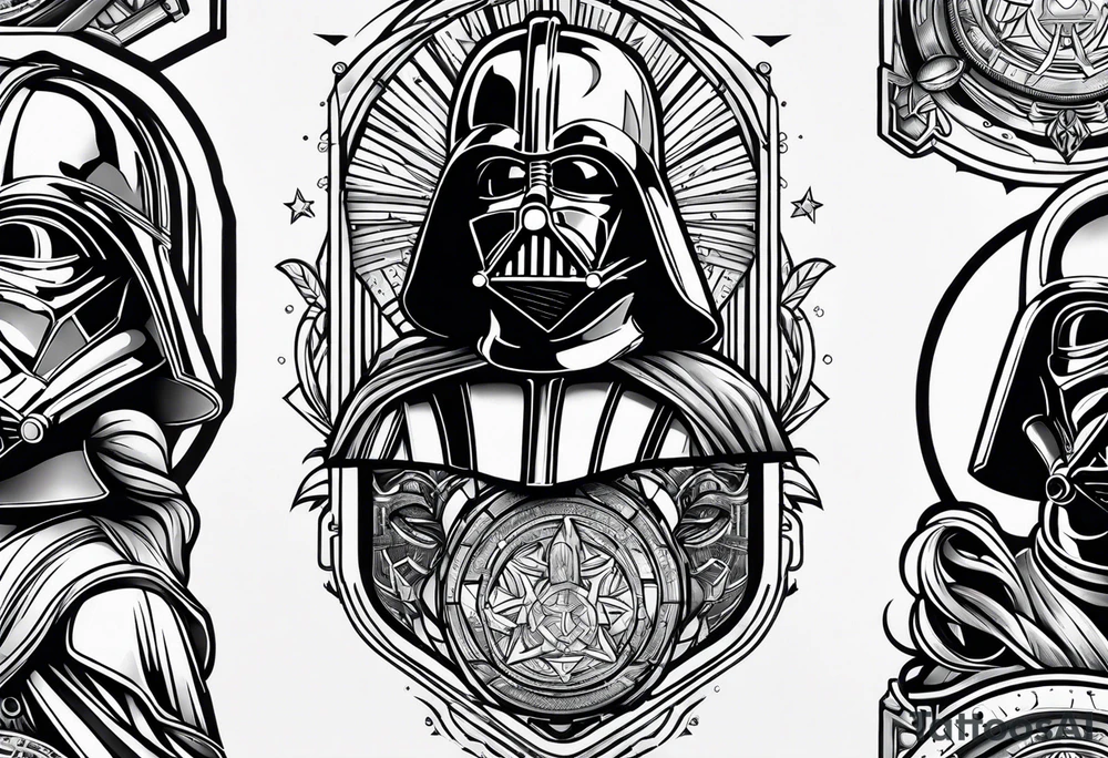 Star Wars tattoo idea