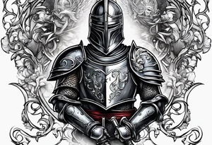 Knight tattoo idea