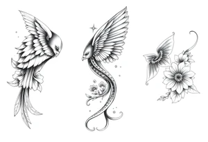 Flash tattoos tattoo idea