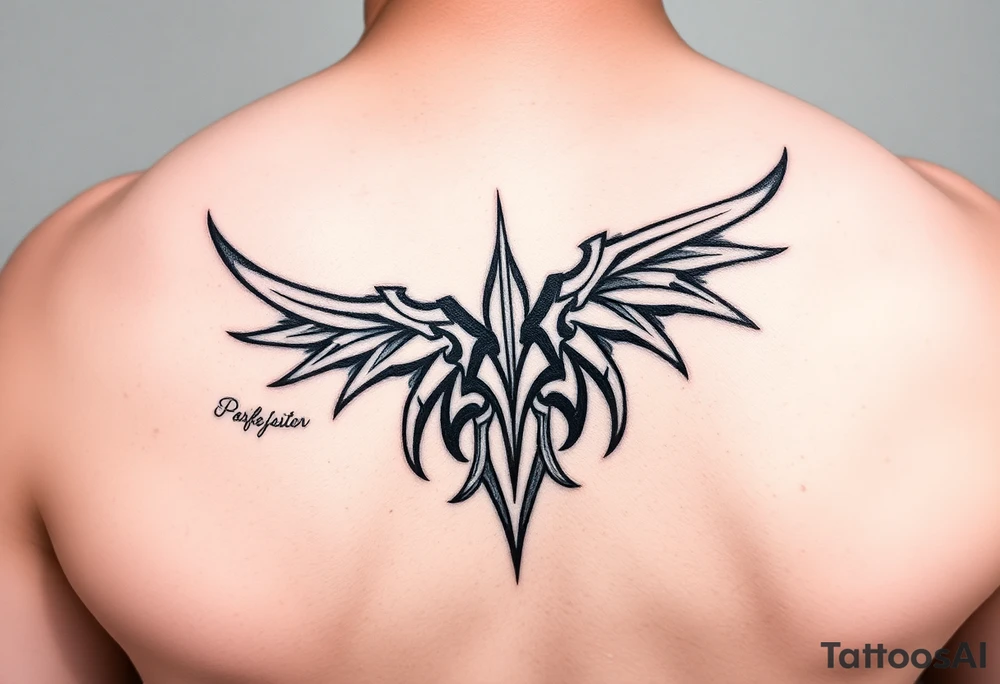 Tribal tattoo idea