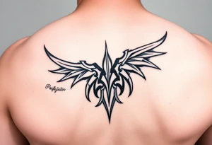 Tribal tattoo idea