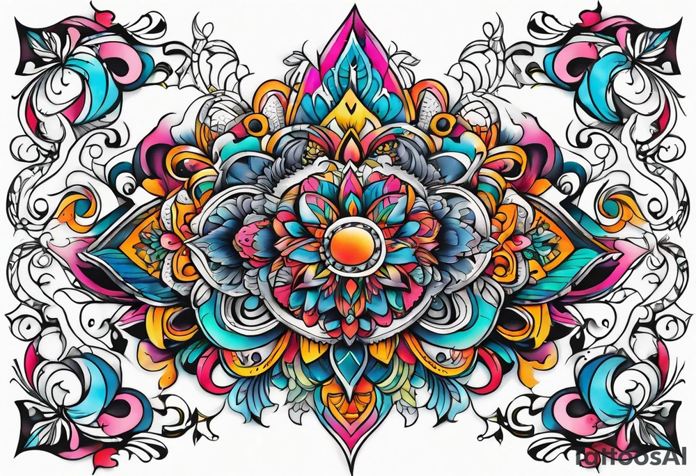 ornament tattoo idea