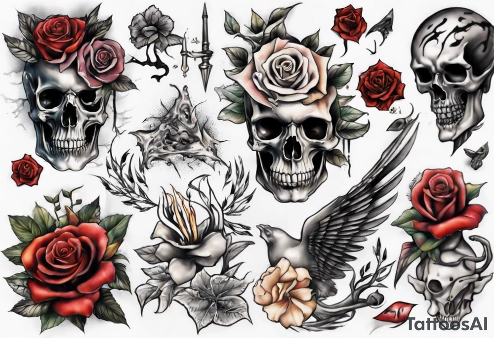 in search of forever tattoo idea