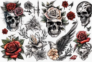 in search of forever tattoo idea
