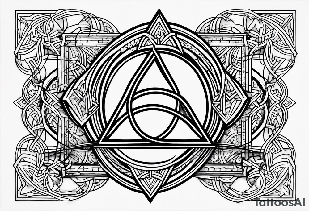 TRINITY KNOT tattoo idea