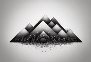 discipline consistency tattoo idea