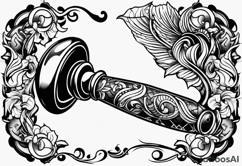 Hammer tattoo idea