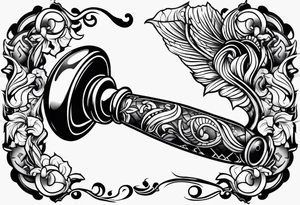 Hammer tattoo idea