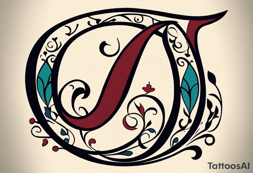 I would like a tattoo design featuring the number '13' in a colorful old school style. The tattoo should be approximately 7-8 centimeters in size. It symbolizes the date my daughter was born. Please make it bold and vibrant, with classic old school elements like shading, outlines, and maybe some subtle details that hint at a lucky or meaningful number. tattoo idea