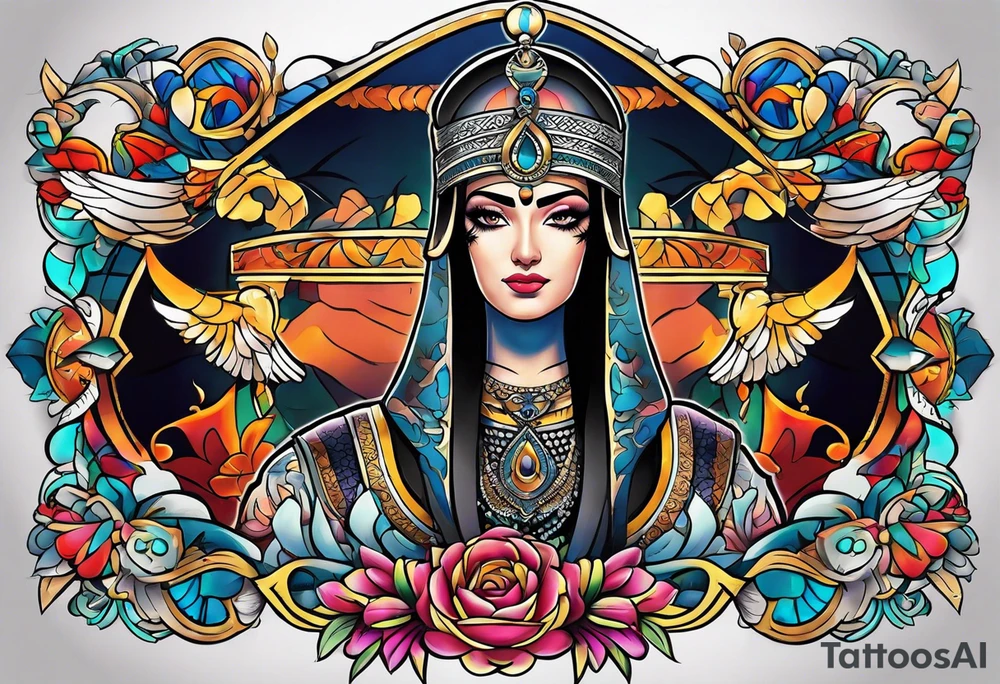 isis tattoo tattoo idea