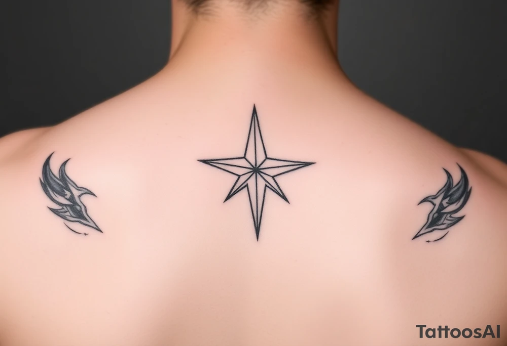 shooting star march 7 tattoo idea