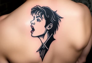 Peter Pan sing with Michael Jackson. tattoo idea