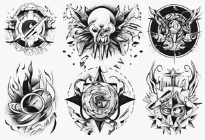 mitos tattoo idea