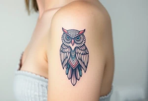 Owl tattoo idea