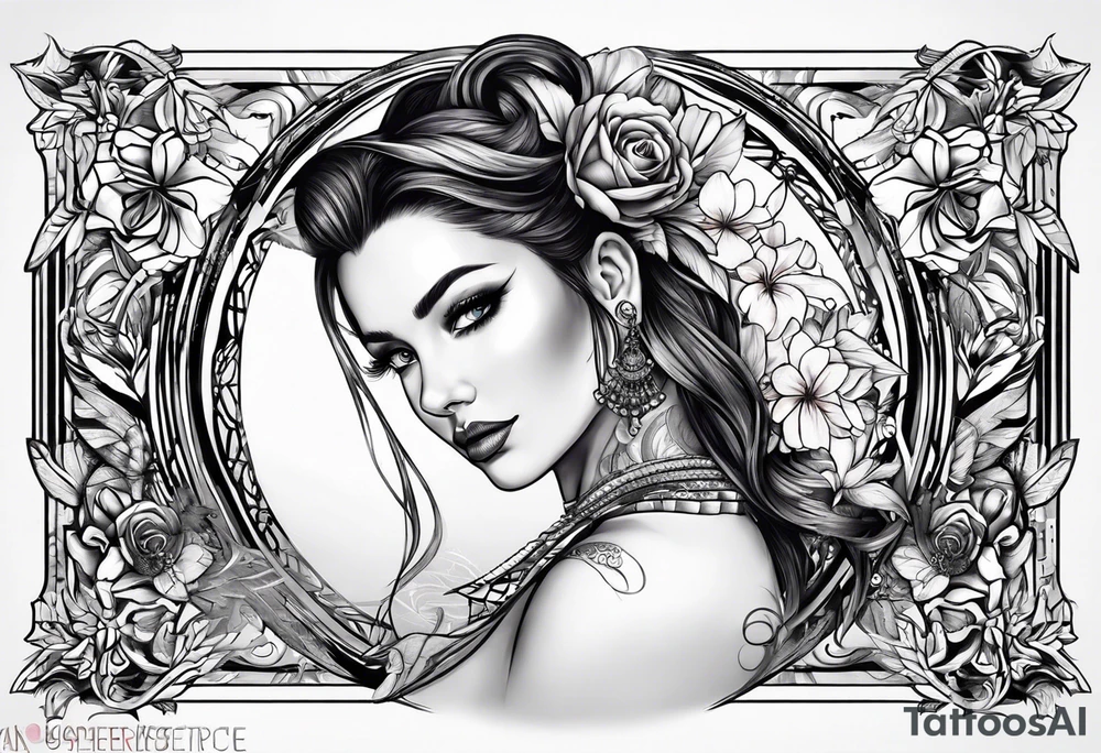 People tattoo idea