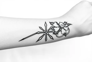 Mitsubishi tattoo idea