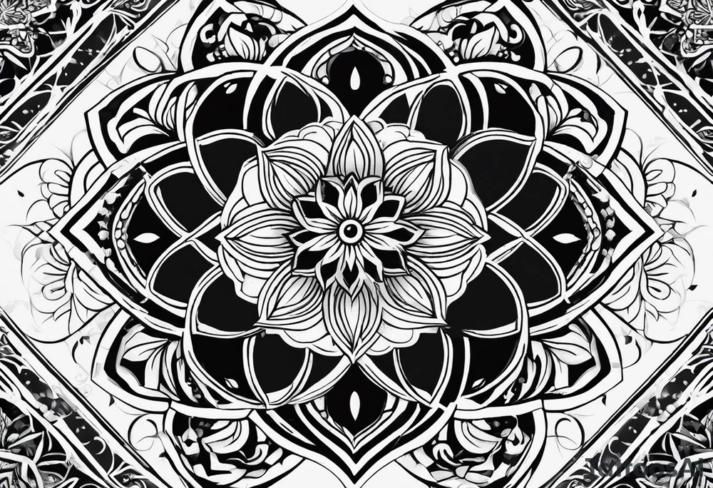 flower of life tattoo idea