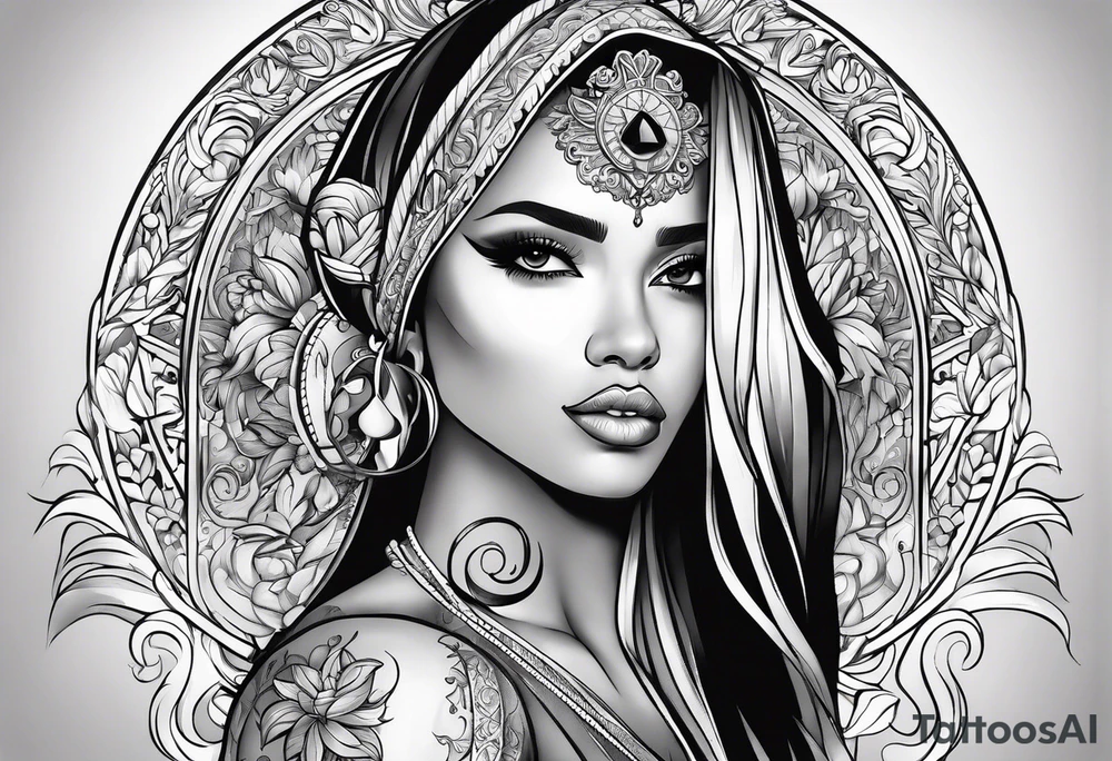 Virgo tattoo idea