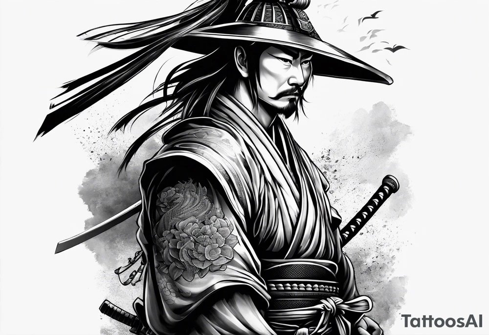 samurai tattoo idea