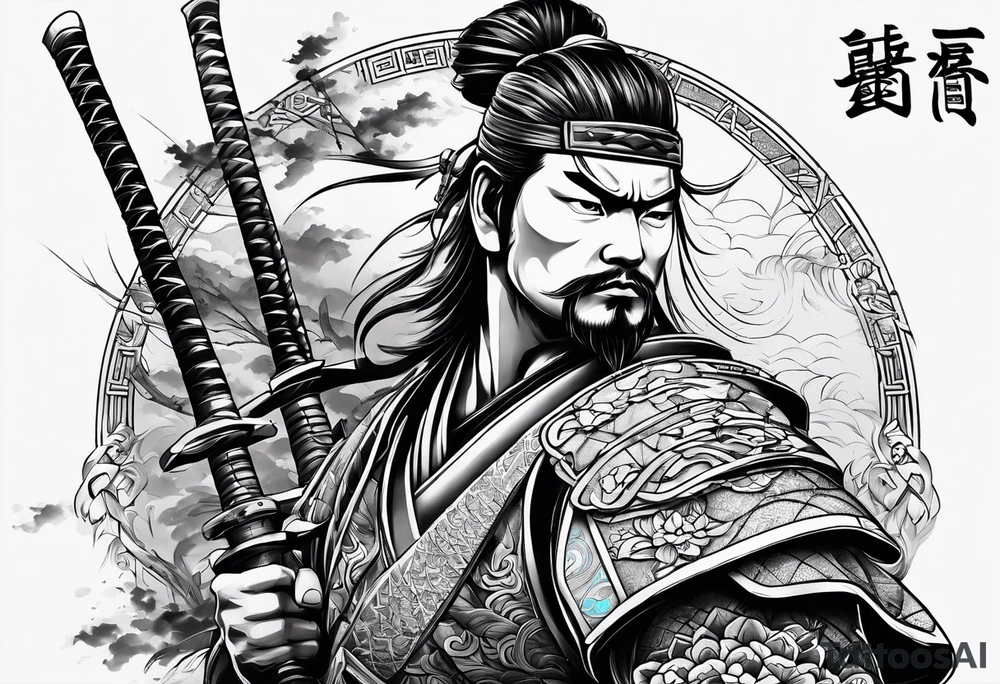 samurai tattoo idea