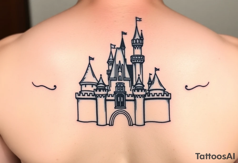 Disney World tattoo idea