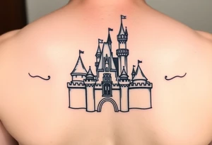 Disney World tattoo idea