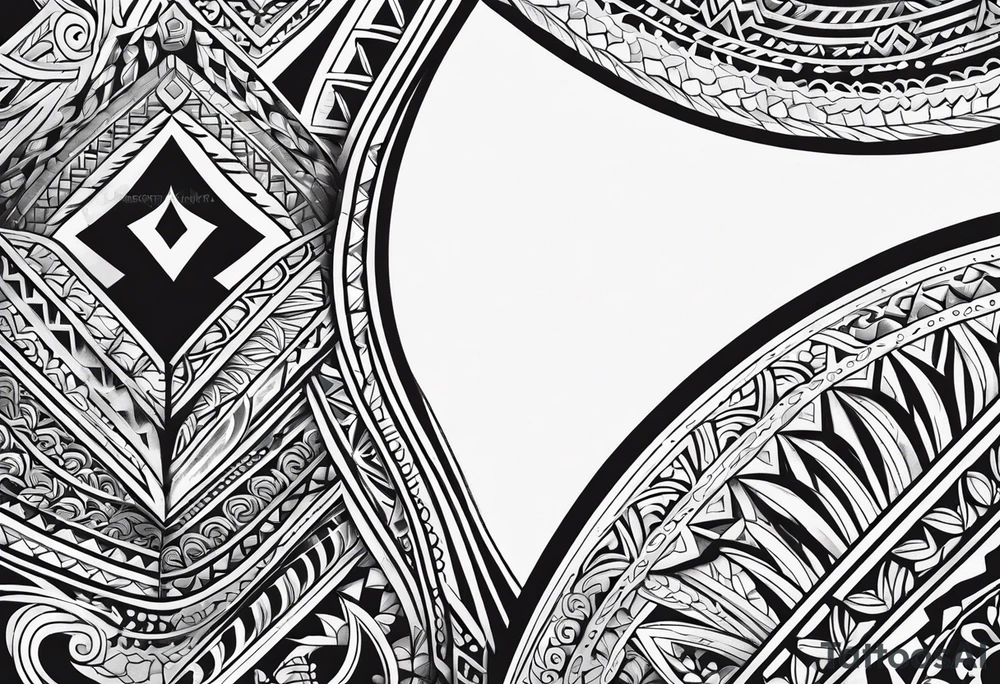 Maori hals tattoo idea