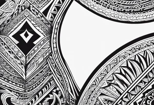 Maori hals tattoo idea