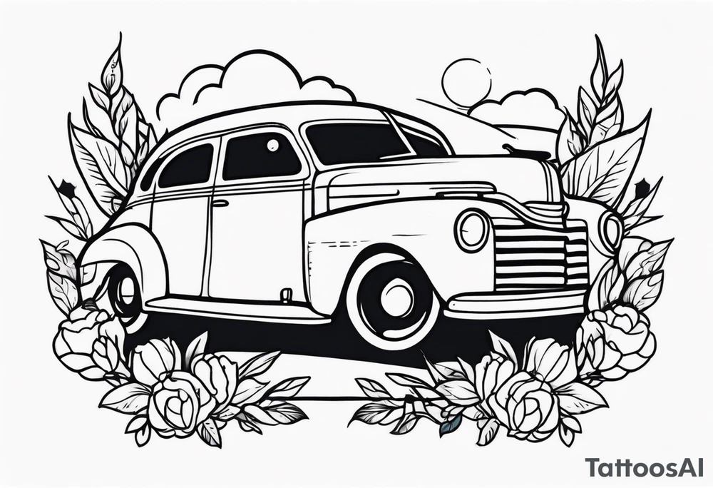 Pretty tattoo idea