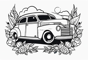 Pretty tattoo idea
