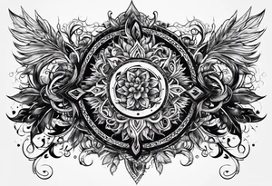 Chaos symbol tattoo idea