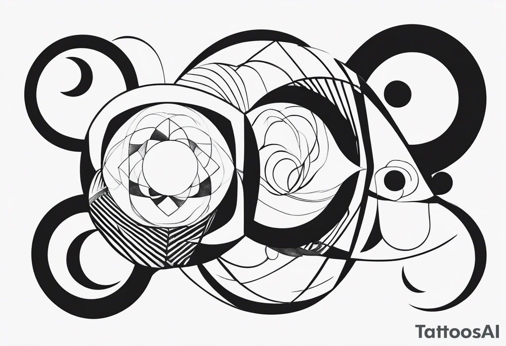 My escher eclipse tattoo idea