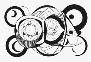 My escher eclipse tattoo idea