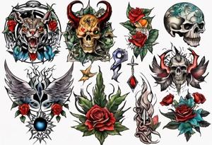 tier 
krebs tattoo idea