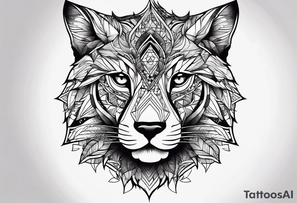 кот в шляпе tattoo idea