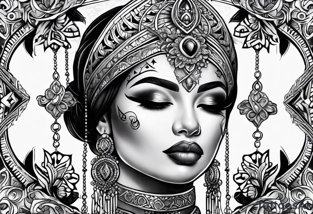 medina tattoo idea