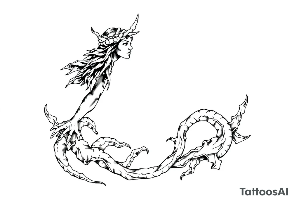 Atlantis tattoo idea