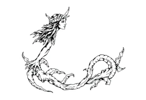 Atlantis tattoo idea