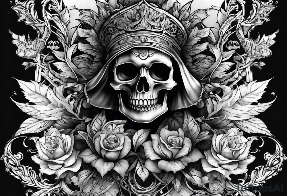 death tattoo idea
