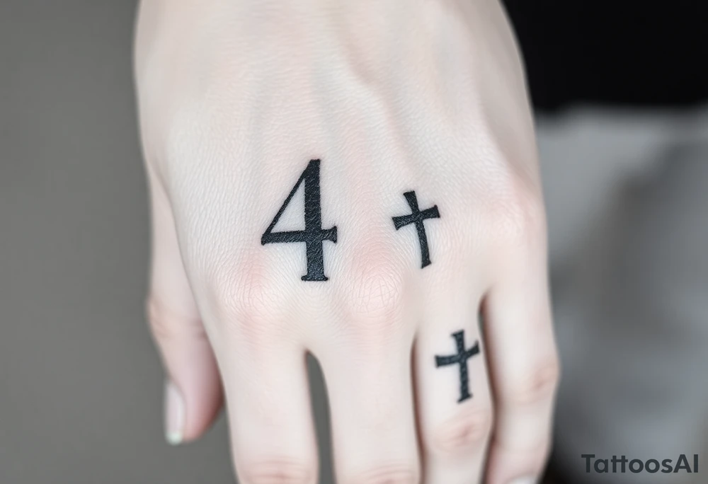 Hand tattoo for dead. Friend he was a basketball player number 4 his name was kj he was born 9/30/07 and died 1/5/26 dedicate it to god and stay away from the fingers don’t make the tattoo expensive and put a small shaded jesus cross on my ring and pinky finger a shaded freestyled gravity type tattoo  and shade around the crosses.make sure they connected to the big tattoo just have the dates in the spot where. It says dedicated to god I said dedicate the tattoo to god not literally put it on there add llmy5 tattoo idea